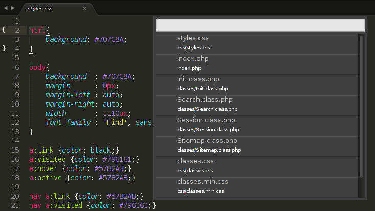 SublimeText