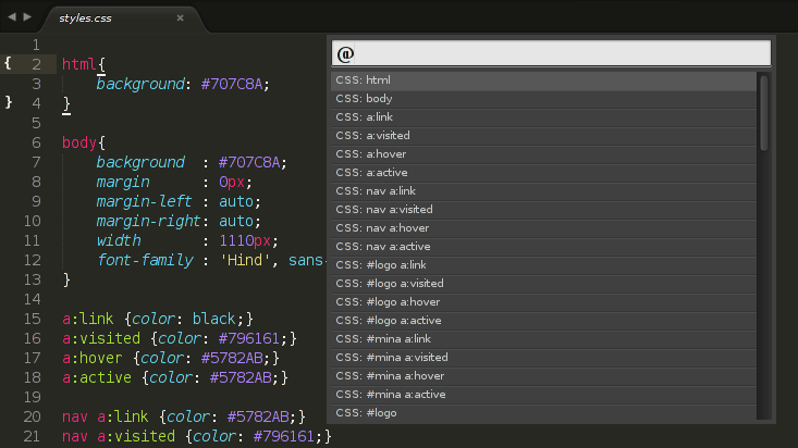 SublimeText